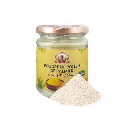 Pollen de palmier Pure et 100% naturel Sans Additifs 100 gr. - Prix en  Algérie