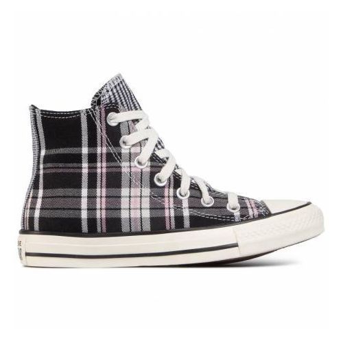 product_image_name-Nike-Chaussure Chuck Taylor All Star Montante Gris - 568896C - Gris / Motifs Ecossais.-4