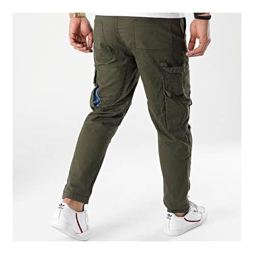 Pantalon cargo - vert