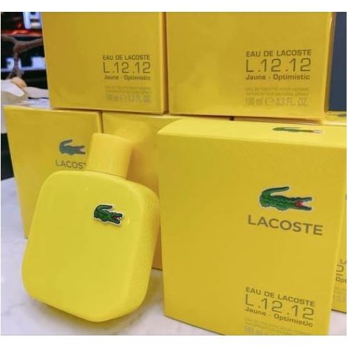 Lacoste l12 discount 12 jaune optimistic