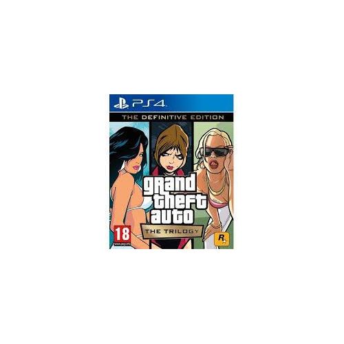 GTA : The Trilogy (PS4) - Prix en Algérie