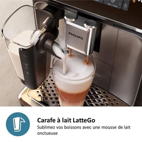 product_image_name-Philips-Machine a café a grain latteGO series 3300- 15bar - reservoir a grains 275 g /d'eau 1,8L /lait 0,26L -EP3347/90-5