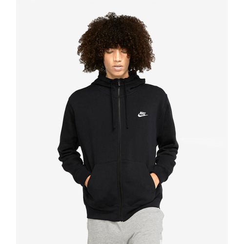 Sweat homme Nike Club Fleece (Noir ou Gris) –