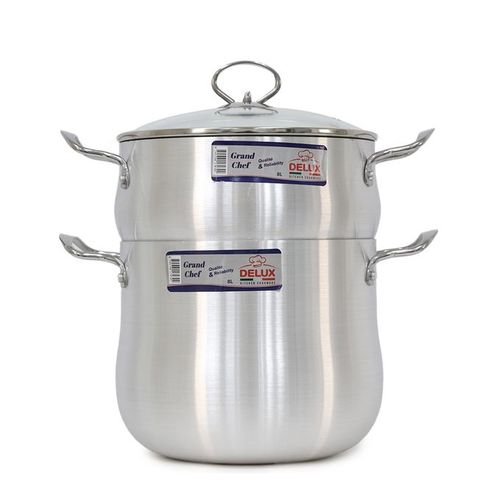 Couscoussier Inox 22cm 6Litres Hascevher - Vente en Ligne sur Last