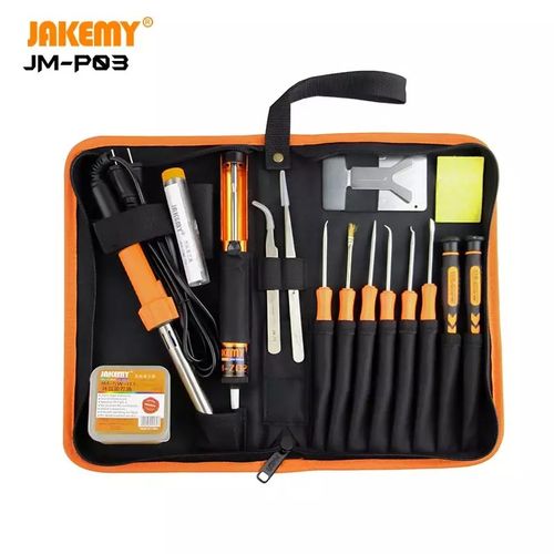 Kit D'Outils De Soudage Réparation 23 En 1 Jm-P03 Fer À Souder