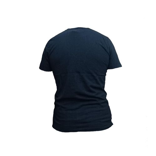 product_image_name-Abercrombie & Fitch-T-Shirt Homme En Coton Doux Tregraves confortable Tendance agrave motif Vintage brod&eacute-Bleu-3