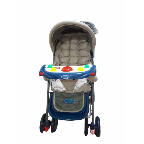 Poussette 2 en 1 - de la naissance à 3 ans - bras rotatif + table