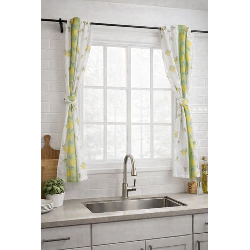 product_image_name-Générique-voilage blanc à motif Citrons Vert à Oeillets 2x70x140 cm- prêt à poser-1