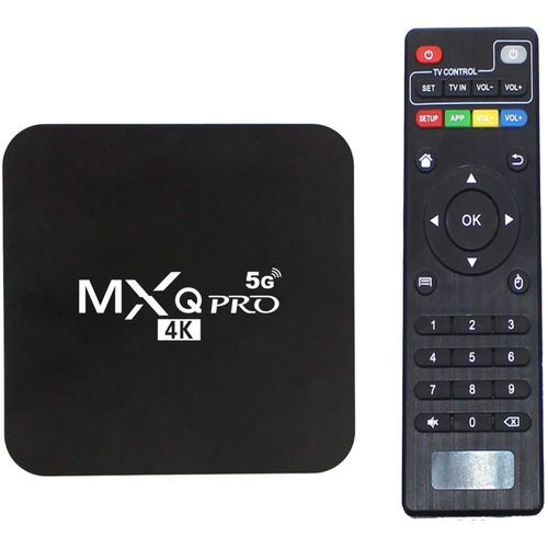 Tv Box - Mxq Pro Android 11.1 4K - Wifi 5G - 1Gb Ram - 8Gb Rom