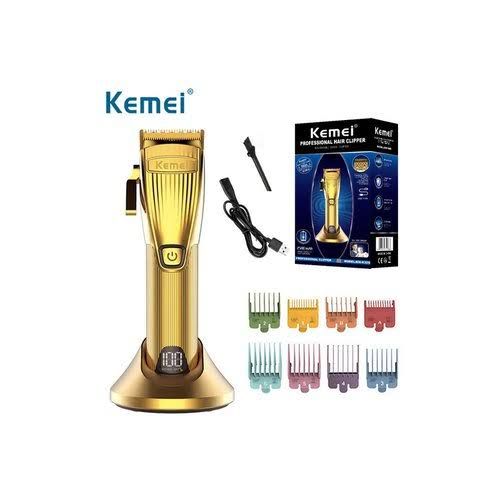 product_image_name-Kemei-3Tondeuse,rasoir professionnelle,électrique rechargeable pour le toilettage (cheveux barbe)-3
