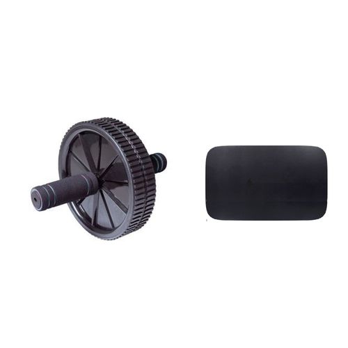 Roue abdominale Ab Wheel + tapis genoux