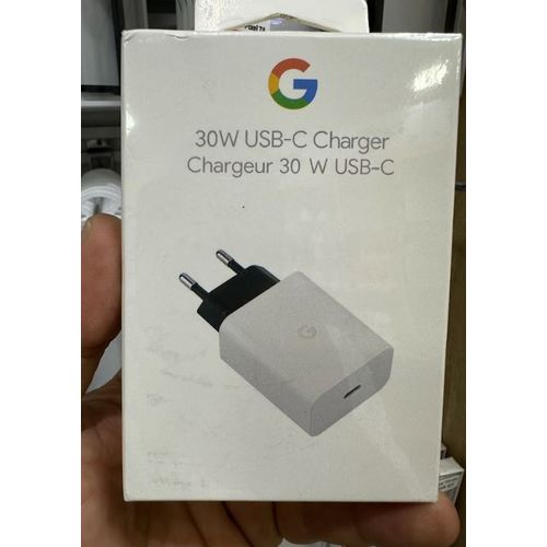 Chargeur PD 30W - Pour Google Pixel 7/6 Pro - Blanc - Prix en Algérie