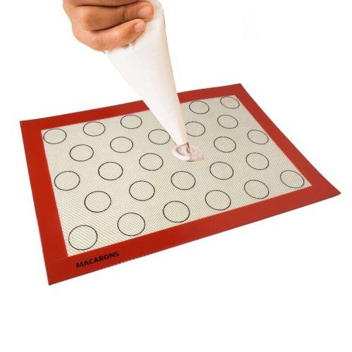 Tapis silicone multifonction | Rouge