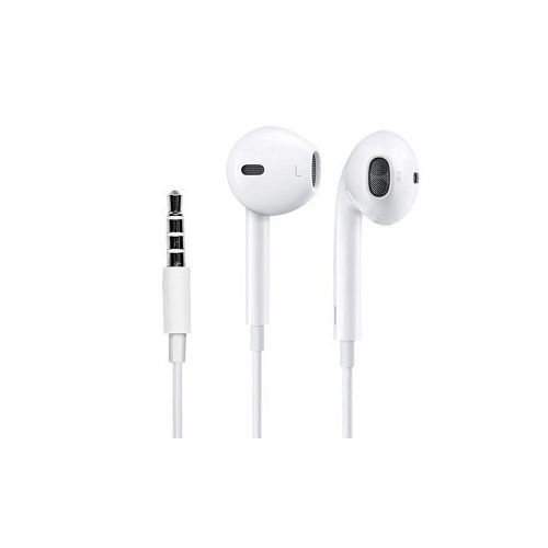 STREETZ HL-390 Oreillette filaire Stereo blanc télécommande, micro