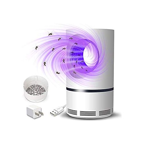 Piège à puces avec 2 disques autocollants, attrape-lampe électrique  d'intérieur, antimites - AliExpress