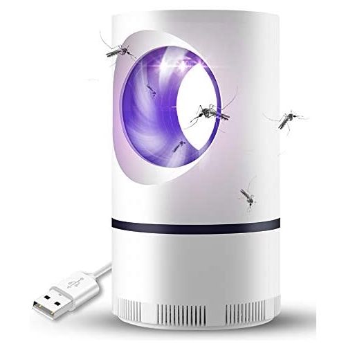 🤩 Lampe Anti-Moustique Photocatalytique Rechargeable USB