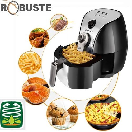 Friteuse Sans Huile - Air Fryer - 3.2 L - 1500 W - AF3-Noir/Argent