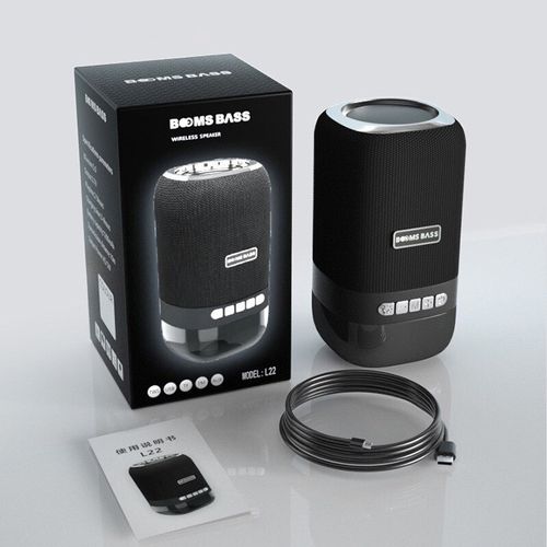 Haut-parleur sans fil Enceinte Bluetooth - Lumière Rythmé - Prix