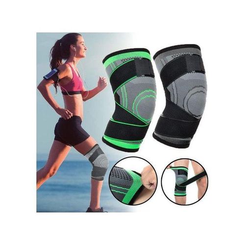 product_image_name-Générique-Genouillère À Compression Avec Bretelle-2