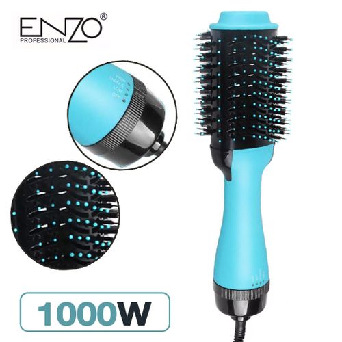 Brosse Chauffante Rotatif Peigne Coiffeur Professionnel EN-4118-1000w -  Prix en Algérie