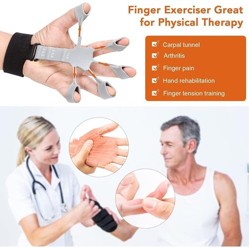 BEST SPORTING - ﻿Exerciseur de doigts « ajustable »