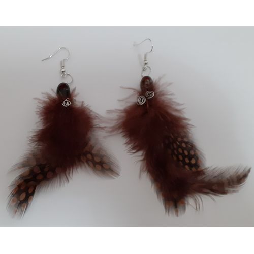 product_image_name-L.M.HandMade-Boucles d'oreilles Nature N° 127 - Plumes-4