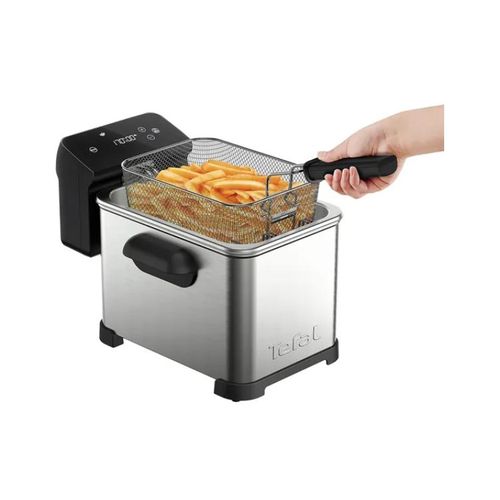 product_image_name-Tefal-Friteuse à huile inox 4L 2400W 1.3KG Family Pro digital - FR507D10-3