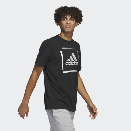 Tee-shirt À Manches Courtes Homme 3-Stripes ADIDAS