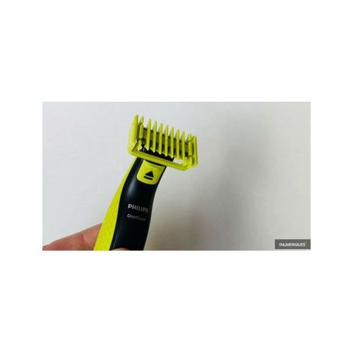 Lame De Rasoir + Sabot Corps (3Mm) Pour Tailler Philips Oneblade - Prix en  Algérie