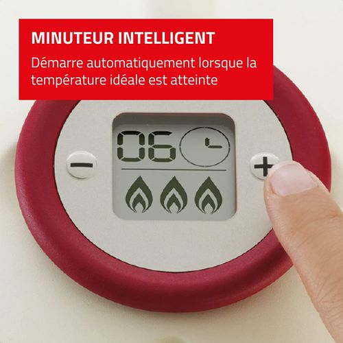 Clipso+ Precision SEB Cocotte-Minute 8 L - Autocuiseur inox - Made