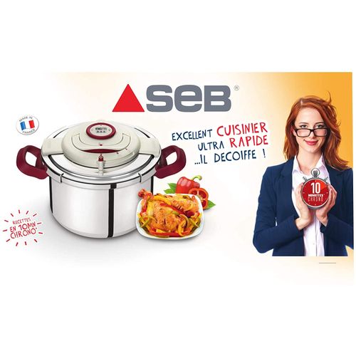 Joint de cocotte SEB CLIPSO + PRECISION 8L / 10L – El Hamiz Online