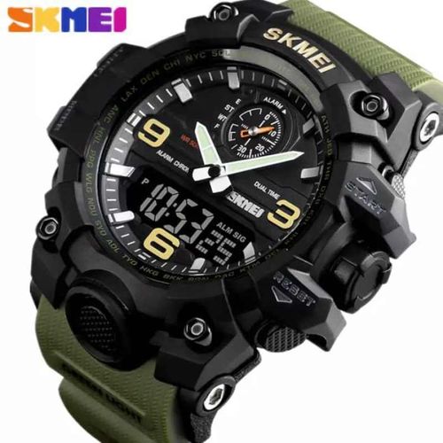 Montre skmei 2024 militaire