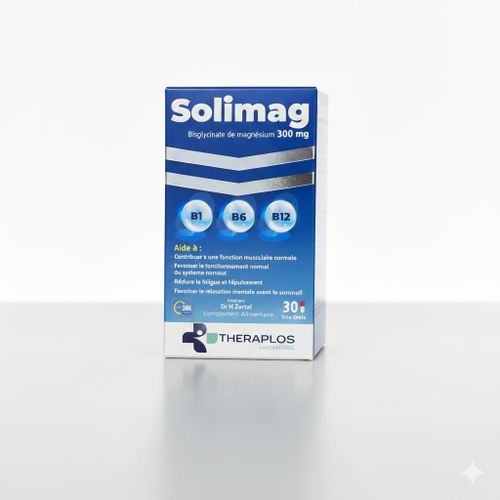 product_image_name-pas de marque-Solimag : Bysglicinates de Magnésium 300mg-1