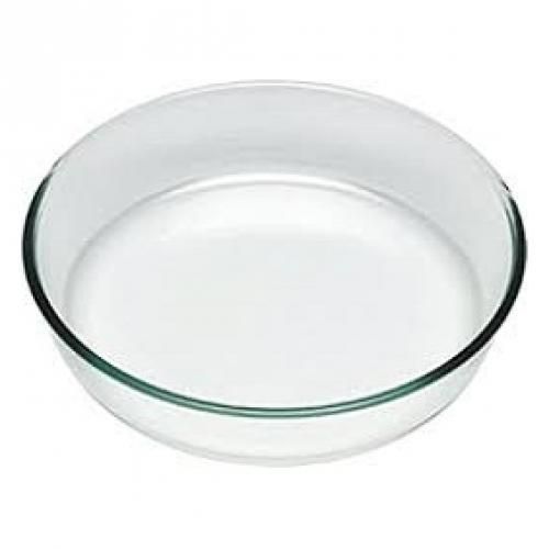 Moule A Tartes Rond / Plateau A Four En Verre 32 x 6.6 cm - Prix en Algérie