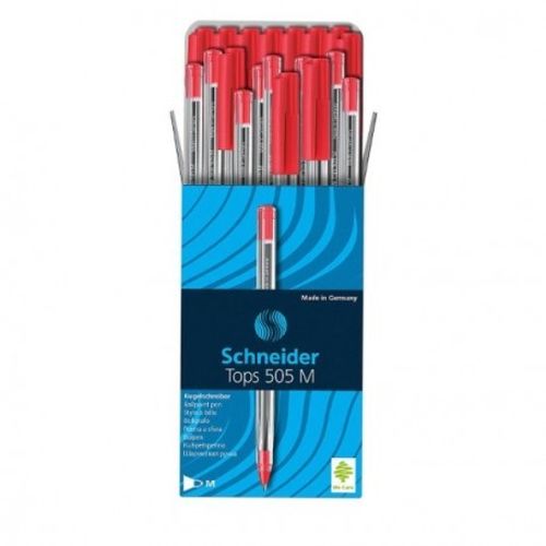 Boite De 50 Stylo- Schneider - Rouge - Prix en Algérie