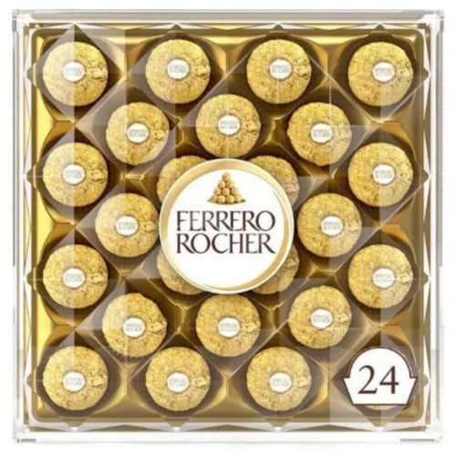 product_image_name-Ferrero Rocher-24 Bouchées chocolat au lait noisettes et gaufrette-1