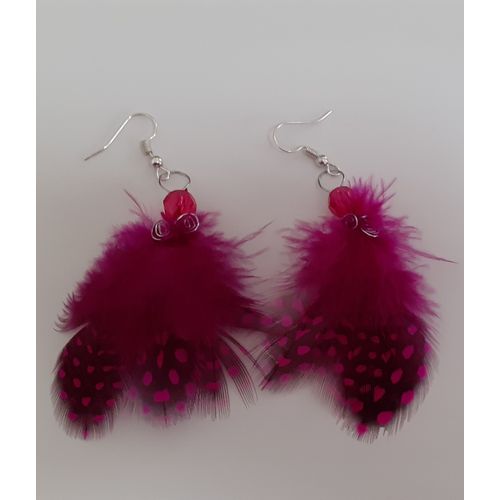 product_image_name-L.M.HandMade-Boucles d'oreilles Nature N° 83 - Plumes-3