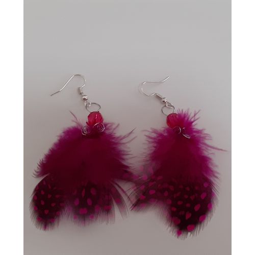 product_image_name-L.M.HandMade-Boucles d'oreilles Nature N° 83 - Plumes-4