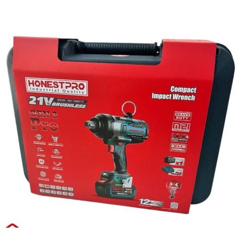 product_image_name-Générique-Boulonneuse – Clé A Choc A Batterie brushless 21V 6.0Ah HONESTPRO-2