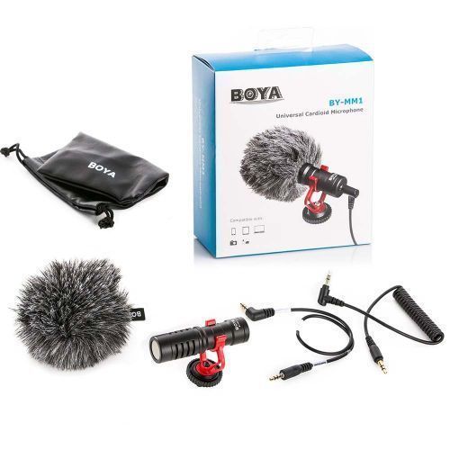 Microphone BOYA BY-PVM3000S 70°Angle Micro Canon Capteur Micro Super  Condensateur Cardioïde pour Appareil Photo DSLR Caméscope - Cdiscount TV  Son Photo