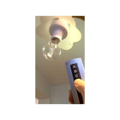 Support de lampe à télécommande sans fil pour la maison, douille à