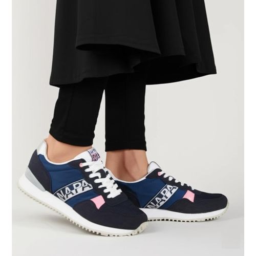 product_image_name-Napapijri-Baskets Femme ASTRA Sneakers Respirante Super Confortable Tendance Fashion Street 2025 - Bleu/Rose-3