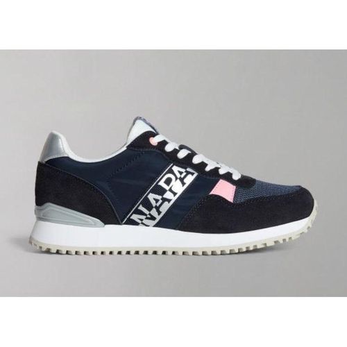 product_image_name-Napapijri-Baskets Femme ASTRA Sneakers Respirante Super Confortable Tendance Fashion Street 2025 - Bleu/Rose-4