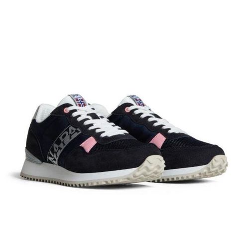 product_image_name-Napapijri-Baskets Femme ASTRA Sneakers Respirante Super Confortable Tendance Fashion Street 2025 - Bleu/Rose-5