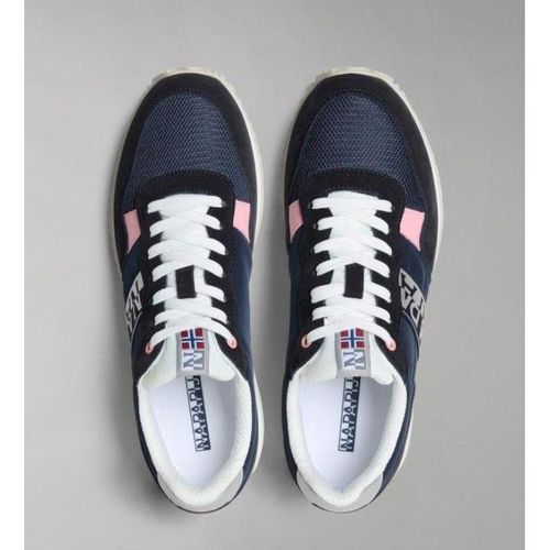 product_image_name-Napapijri-Baskets Femme ASTRA Sneakers Respirante Super Confortable Tendance Fashion Street 2025 - Bleu/Rose-6