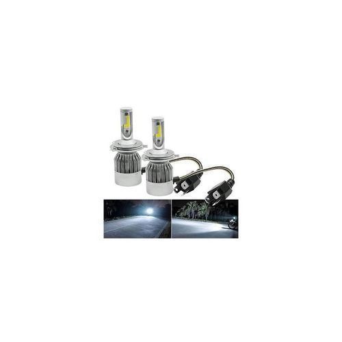 Lampe Led (Code Phare) - C6 - H4 - Prix en Algérie