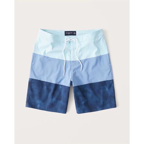 product_image_name-Abercrombie & Fitch-شورت السباحة الأنيق غير الرسمي للرجال مع شعار مميز Super Comfortable - أزرق-1