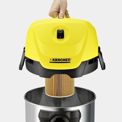 Aspirateur Souffleur - Wd3 Premium multi purpose vacuum Cleaner- - 1000 W -  Jaune/Inox - Prix en Algérie