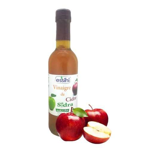 Vinaigre de Cidre (Pomme) 100% Naturel 370 ml - Prix en Algérie