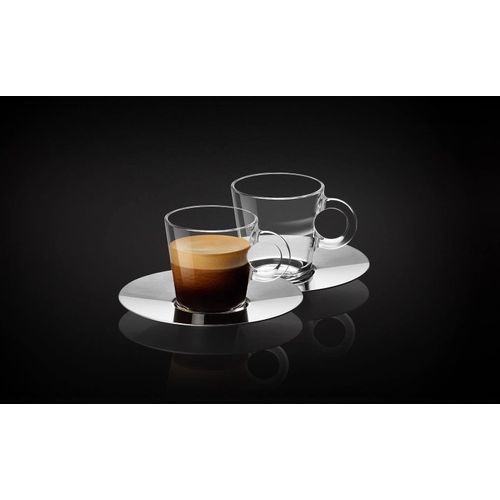 Tasses 2 View Lungo Cups & 2 Saucers - Transparent - Prix en Algérie